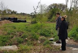 Montesilvano. Iniziati lavori in città