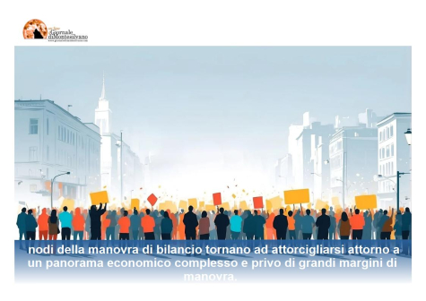 I nodi della manovra tra vincoli di bilancio e priorità sociali