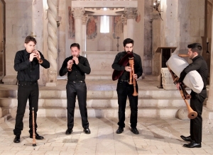Quartetto Petra furore in Svizzera con Zampogne e ciaramelle