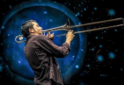 Jazz. Gianluca Petrella a Pescara, tra i più talentuosi trombonisti internazionali