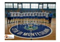 Montesilvano, squadra calcio 5 Polizia Municipale e Barletta per la “Coppa Italia 2024”.