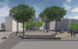 Montesilvano Colle. Riqualificazione piazza Calabresi, avviata la gara per affidare i lavori