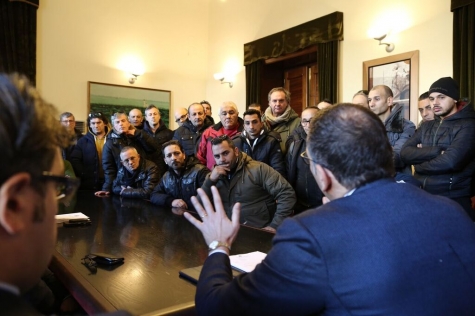 I lavoratori a confronto con Alessandrini