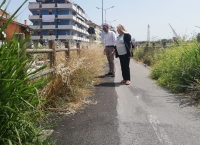 Pescara/argine fluviale. Pd denuncia stato di abbandono.