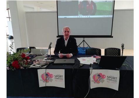 Con lo sport d'Abruzzo nel cuore chiede i tamponi per far ripartire lo sport