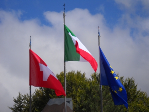 Pescocostanzo. “La bandiera Svizzera al Sacrario Nazionale Mauriziano d’Italia“