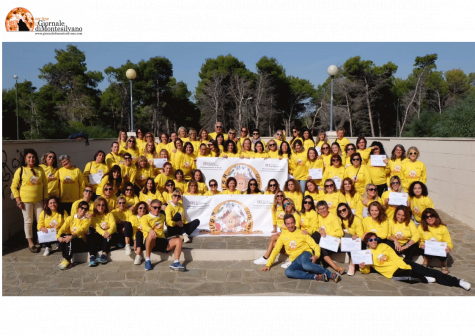 L’entusiasmo fa 90 - Maestre abruzzesi della scuola dell'infanzia ad un valido corso di formazione a Policoro