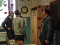 Sopralluogo assessore insieme all'ingegnere e Pasquale Nevoso.