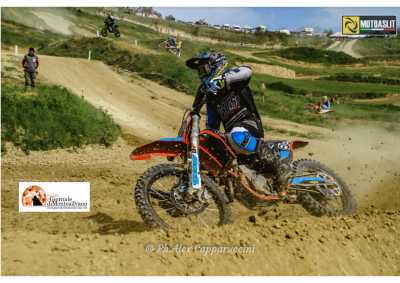 Motocross: prima posizione per il Campione Rasetta del Virtus Racing Team