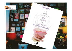 La vita è un flusso di parole, il libro di Ida Santilli