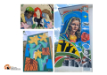 I nuovi murales di Sante Marie