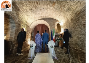 Ai pescaresi piace sposarsi al museo