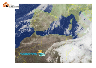 Perturbazione atlantica, rovesci anche sull'Adriatico.