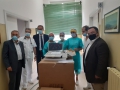 Covid 19/Penne, donato Ecografo Portatile all'ospedale San Massimo