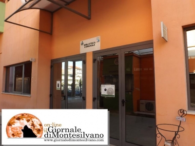 biblioteca a Palazzo Baldoni 
