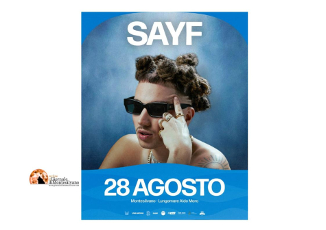 Sayf Santissimo tour estivo a Montesilvano