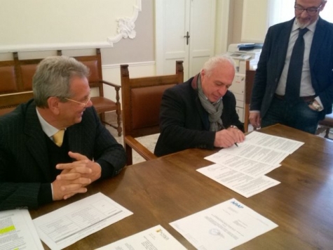 Chieti. Protocollo d’Intesa tra ARAP e Provincia per le aree industriali