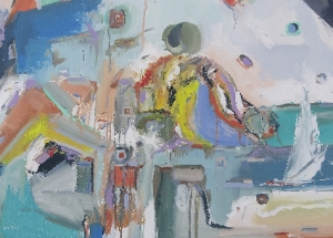 Zazzeroni e Berardi, le opere in mostra all'Aurum