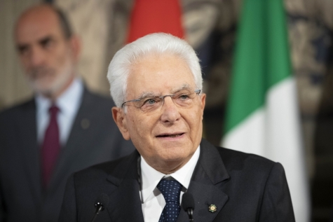 Presidente Sergio Mattarella