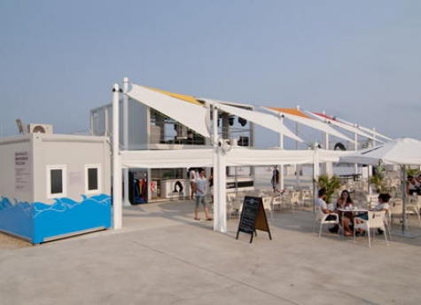 esempio di architettura modulare per eventi.