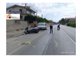 Montesilvano, incidente sulla Via Vestina. Bloccata la strada per i rilevamenti.