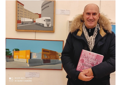 47° Premio Sulmona “per Gaetano Pallozzi” vince “Cantiere alla Stazione Termini” di Giovanni Arcangeli