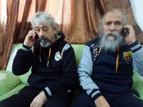 Filippo Calcagno e Gino Pollicardo
