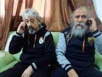Filippo Calcagno e Gino Pollicardo