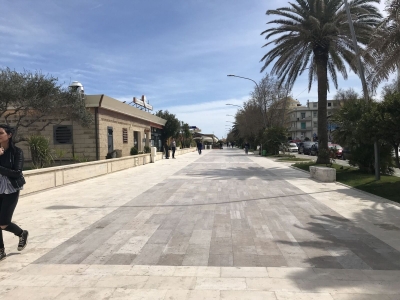 Pescara. Riconsegnato tratto Riviera. Presto 800mila euro per la Madonnina