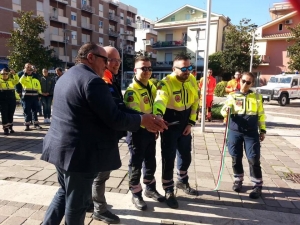 Montesilvano/Protezione Civile, Corpo Volontari festeggia dieci anni di attività