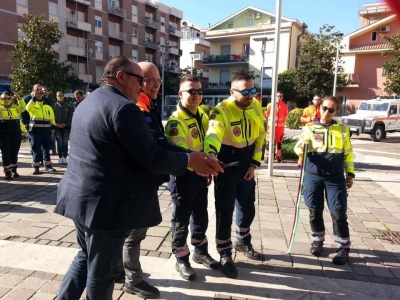 Montesilvano/Protezione Civile, Corpo Volontari festeggia dieci anni di attività