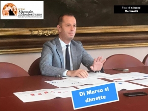 presidente uscente Antonio Di Marco