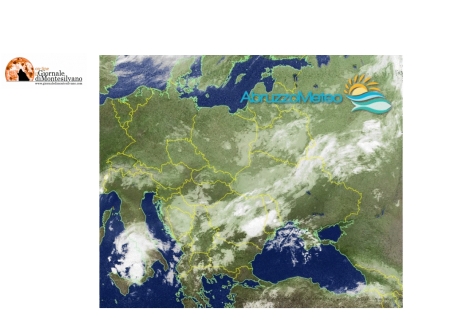 Temperature in diminuzione e temporali in arrivo.