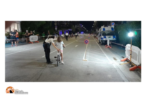 Montesilvano. Rilasciate 45 patenti e medaglie alla 11^ edizione di “Bimbi..in..Bici