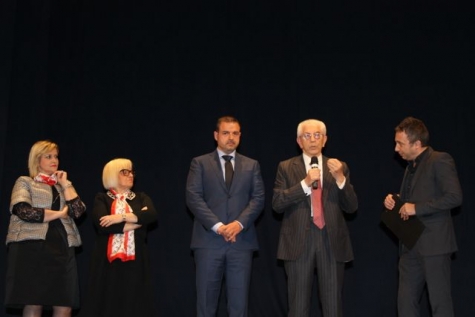 Antonio Oro, ex paziente insieme a Cappuccilli