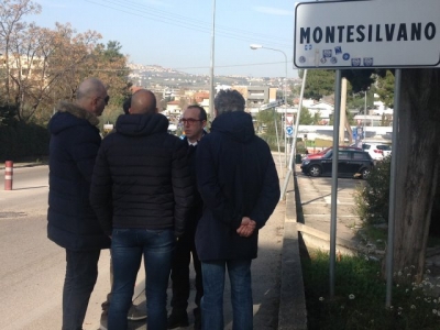 Montesilvano/Galleria I Pianacci, svincolo per scongiurare il senso unico: oggi sopralluogo