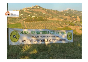 Associazioni venatorie dicono no all'ATC dell'Aquila nella sede di Federcaccia: c'è incompatibilità