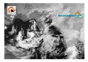 Precipitazioni nevose al disopra dei 600-700