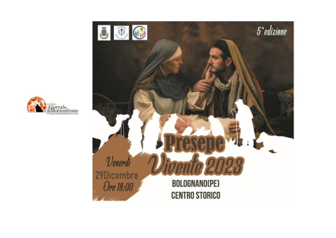 Bolognano, V edizione del Presepe vivente