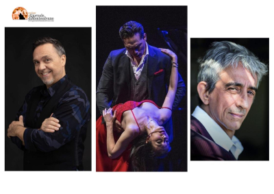 Spoltore Ensemble 2023: anteprime nazionali di Sergio Rubini e Gabriele Cirilli e il tanguero Pablo Valentin Moyano