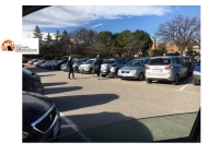 Chieti - Università ancora parcheggiatori abusi al piazzale della D'Annunzio