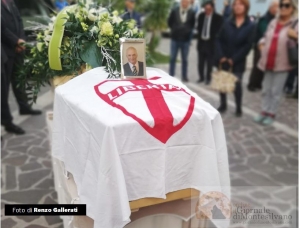 Montesilvano, l'estremo caloroso saluto a Stefano Di Blasio