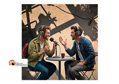 Lavoro. Collaboratore per sviluppo radio e agenzia di promozione immagine