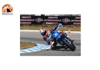 Campionato Europeo Supermoto: podio per l’abruzzese Federico D’Annunzio
