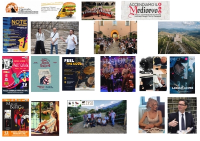 Abruzzo, eventi d'agosto, nel cuore dell'estate.