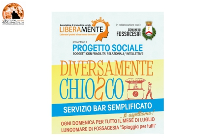 Fossacesia: primo bar gestito da ragazzi con disabilità