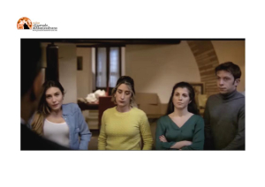 "Gli ospiti" allo Zambra con regista ed attori in sala