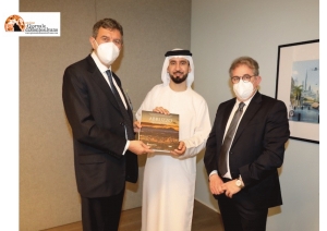 Expo 2020/Dubai. Marsilio: "L’Abruzzo ha potenzialità e idee per intercettare questo mercato"