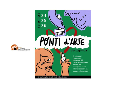 Montesilvano. "Ponti d’arte per l’accoglienza" con i SAI e 13 volontari palestinesi