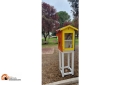 Pianella/libri: installate 4 nuove casette per il bookcrossing